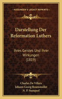 Darstellung Der Reformation Luthers
