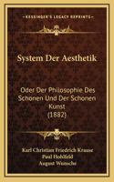 System Der Aesthetik