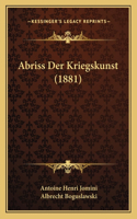 Abriss Der Kriegskunst (1881)