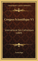 Congres Scientifique V1