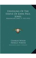 Unveiling Of The Statue Of John Paul Jones