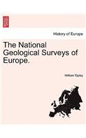 The National Geological Surveys of Europe.