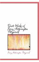 Short Works of Percy Hethrington Fitzgerald