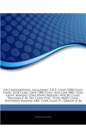 Articles on 2-8-2 Locomotives, Including: 2-8-2, Usatc S200 Class, Usatc S118 Class, Gwr 7200 Class, Soo Line 1003, Usra Light Mikado, Usra Heavy Mikado, Nzr BC Class, Prussian P 10, Pkp Cla