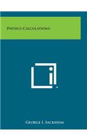 Physics Calculations