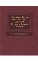 Archives de La Bastille
