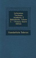 Letteratura Turchesca