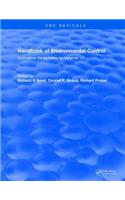 Handbook of Environmental Control