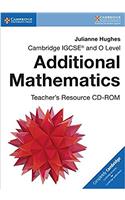 Cambridge Igcse(r) and O Level Additional Mathematics Teacher's Resource CD-ROM