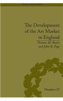 The Development of the Art Market in England