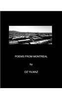 Poems from Montreal