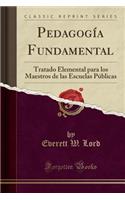 Pedagogía Fundamental