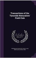 Transactions of the Tyneside Naturalists' Field Club