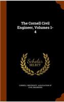 Cornell Civil Engineer, Volumes 1-4