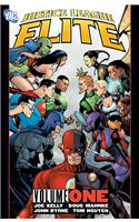 Justice League Elite TP Vol 01