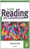 English Reading and Comprehension Level 2 Student Book