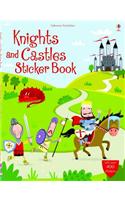Knights and Castles Sticker Book