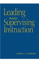 Leading and Supervising Instruction