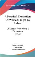A Practical Illustration Of Woman's Right To Labor