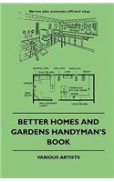 Better Homes And Gardens Handyman's Book