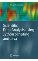 Scientific Data Analysis Using Jython Scripting and Java