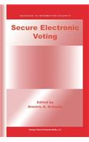 Secure Electronic Voting