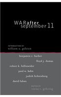 War After September 11
