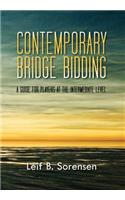 Contemporary Bridge Bidding