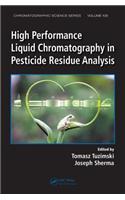 High Performance Liquid Chromatography in Pesticide Residue Analysis