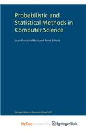 Probabilistic and Statistical Methods in Computer Science