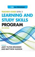 The Hm Learning and Study Skills Program: Level 2: Teacher's Guide