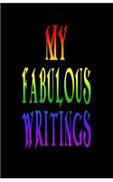 My Fabulous Writings