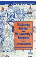 The Amazing Judgment / Mr. Laxworthy's Adventures