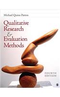 Qualitative Research & Evaluation Methods: Integrating Theory and Practice