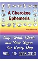 A Cherokee Ephemeris 10: Calculating You Cherokee Calendar Birth Date: (English)