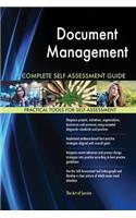 Document Management Complete Self-Assessment Guide