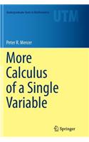 More Calculus of a Single Variable
