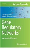 Gene Regulatory Networks: Methods and Protocols