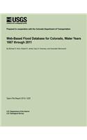 Web-Based Flood Database for Colorado, Water Years 1867 through 2011