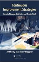 Continuous Improvement Strategies