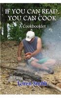 If You Can Read You Can Cook: A Cook Booklet(English)