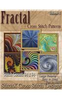 Fractal Cross Stitch Collection Volume 5: (5 Fractal Cross Stitch Collection)
