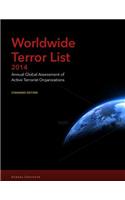 Worldwide Terror List 2014