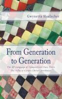 From Generation to Generation
