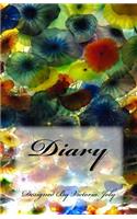 Diary: Diary/Notebook/Journal/Secrets/Present - Original Modern Design 5