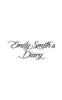 Emily Smith's Diary: (Your Diary)