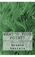 What's Your Point?