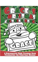 Grace's Christmas Coloring Book