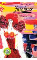 Fine Lines Winter 2016: Volume 25 Issue 4(Fine Lines)