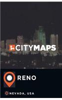 City Maps Reno Nevada, USA